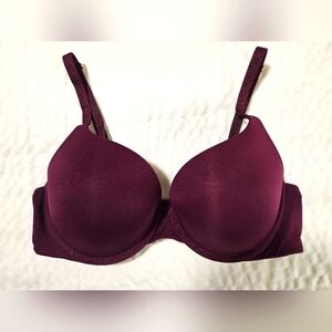 Victoria's Secret T-Shirt Push-Up Full Coverage Bra 36C
